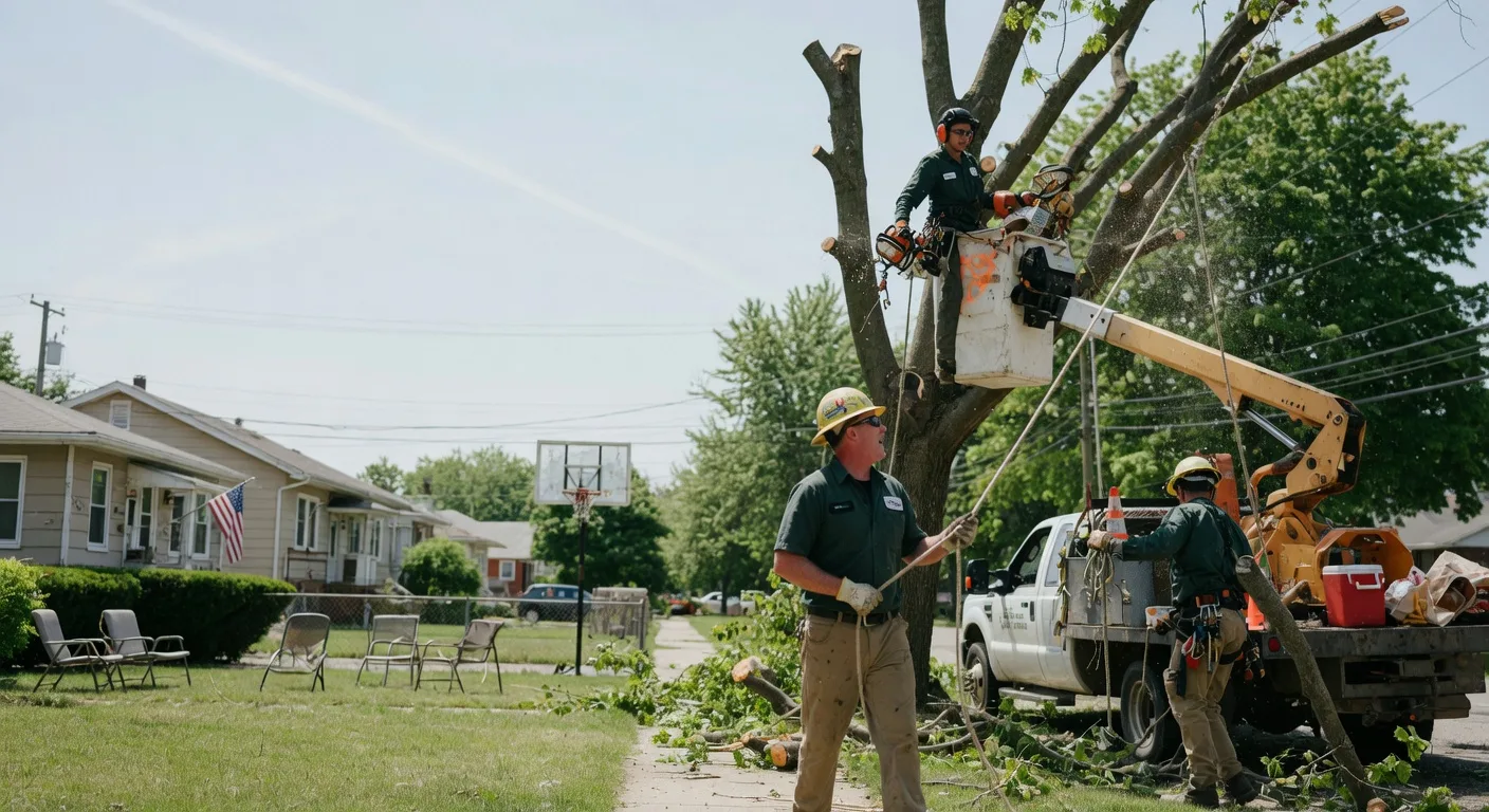 Tree Service in Bee Spring, KY near me